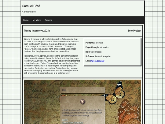projects/taking_inventory screenshot