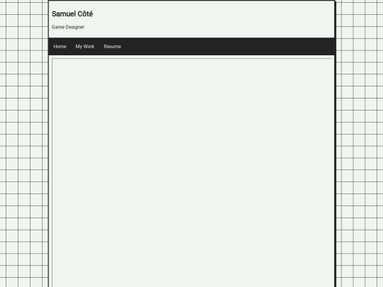 resume screenshot