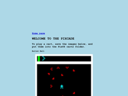 pix64talk/pixcade screenshot