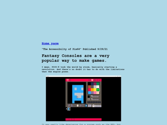 pix64talk/pixtalk screenshot