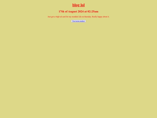 blog screenshot