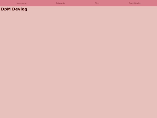dpm screenshot