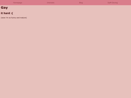interests/gay screenshot