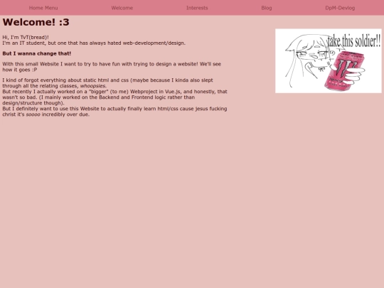 welcome screenshot