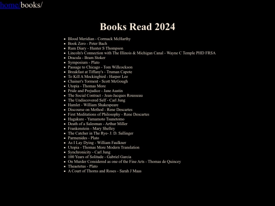 books screenshot