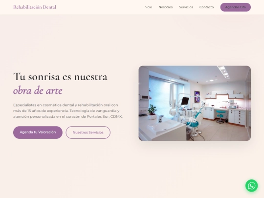 sitio-dental-estandar screenshot