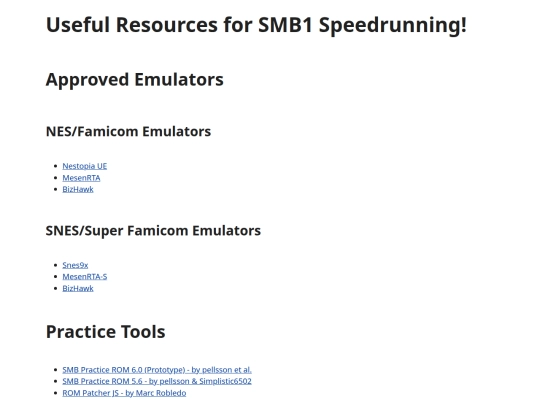 smb1/usefulresources screenshot