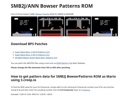 smb2j/bowserpatterns screenshot
