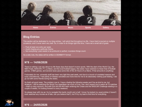 87blogs screenshot