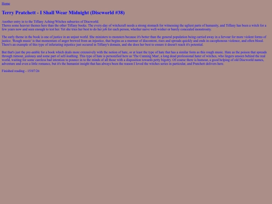 BooksRead/IShallWearMidnight screenshot