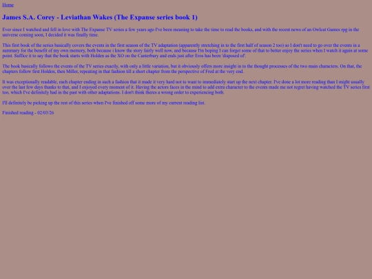 BooksRead/LeviathanWakes screenshot