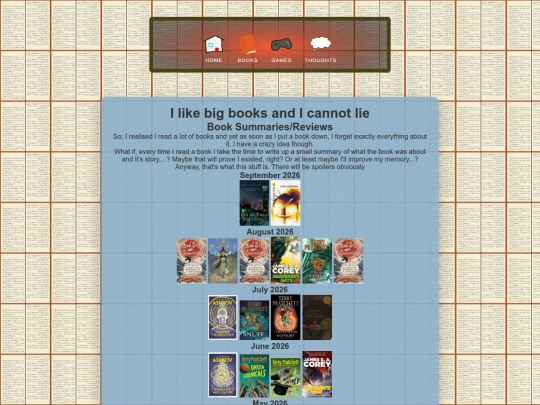 bookstuff screenshot