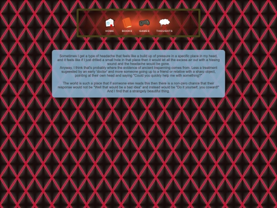 thoughts screenshot