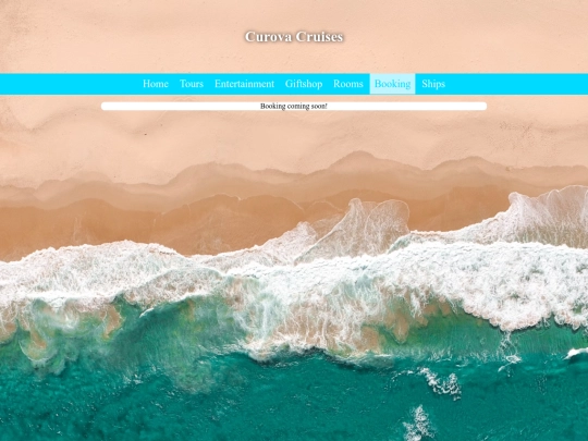 booking screenshot