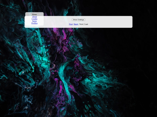 home screenshot