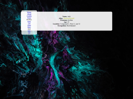 profile/jack screenshot