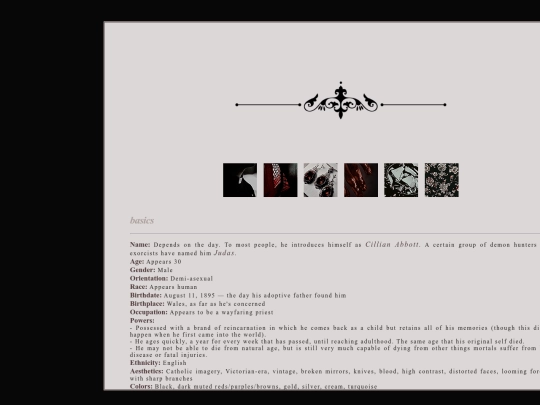ocs/judas screenshot