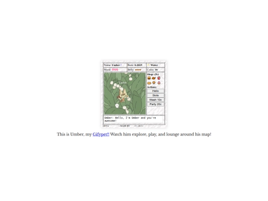 umber screenshot