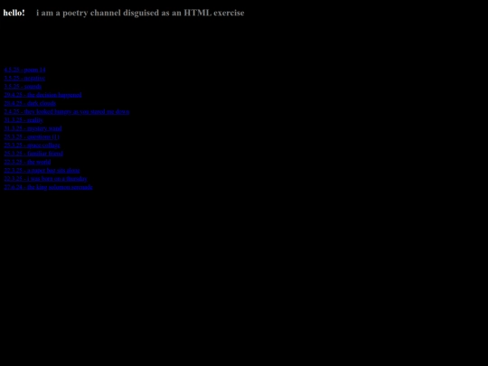 farter_snail_poetry screenshot