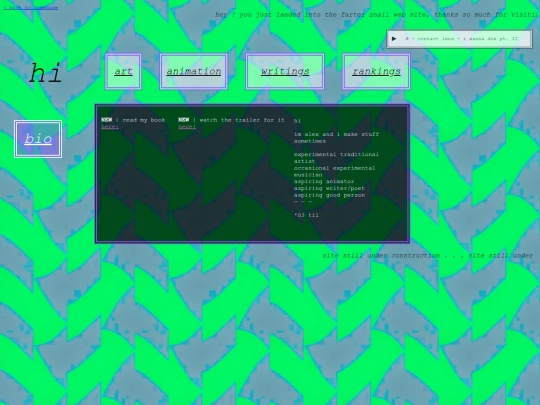 home screenshot