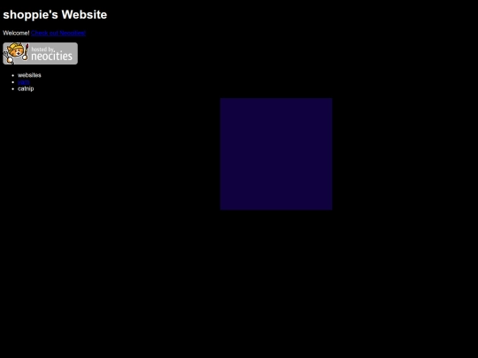 shobbertsite screenshot