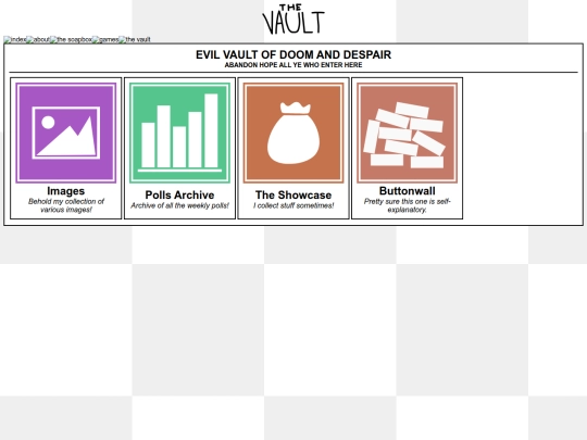 vault screenshot