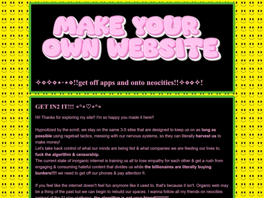 manifesto screenshot