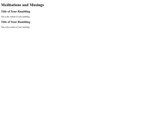 meditationroom screenshot