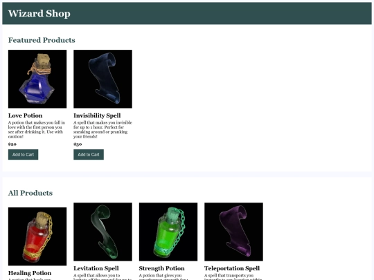 shop screenshot