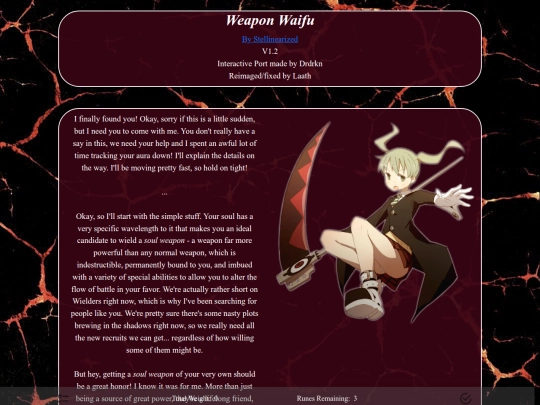 Weapon Waifu Reimaged screenshot