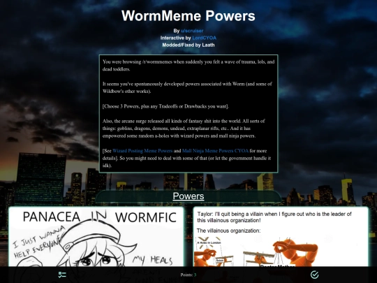 Worm Meme Powers Mod screenshot