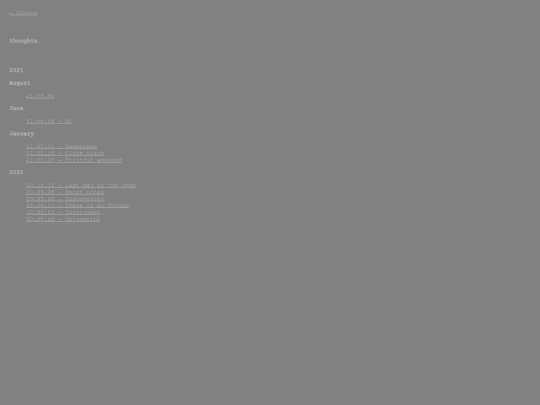 thoughts screenshot