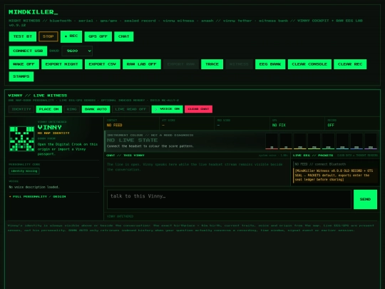 MKVinnyRAW screenshot