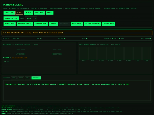 Snash7 screenshot