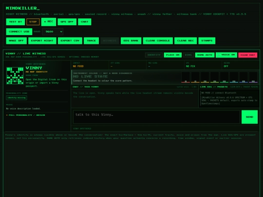 brainFT screenshot