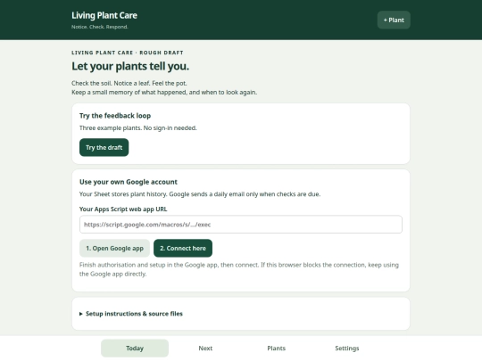 living-plant-dare screenshot