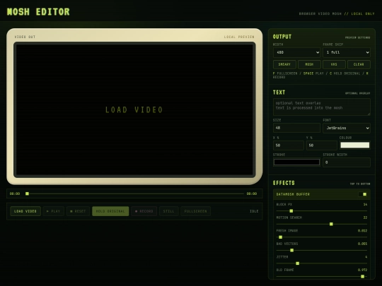 mosh screenshot