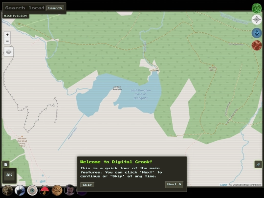 oldmap screenshot