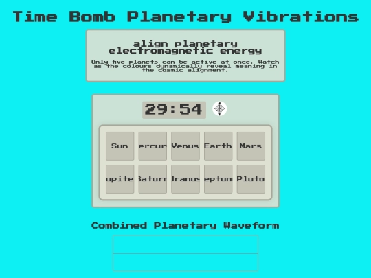 planets screenshot