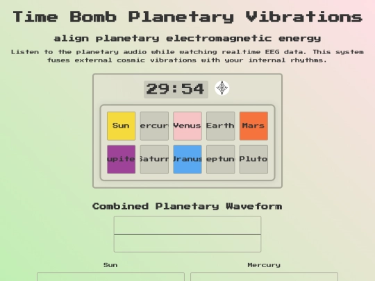 planets2 screenshot