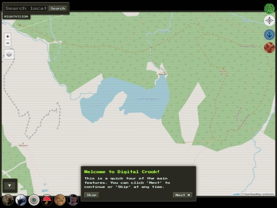 specific screenshot