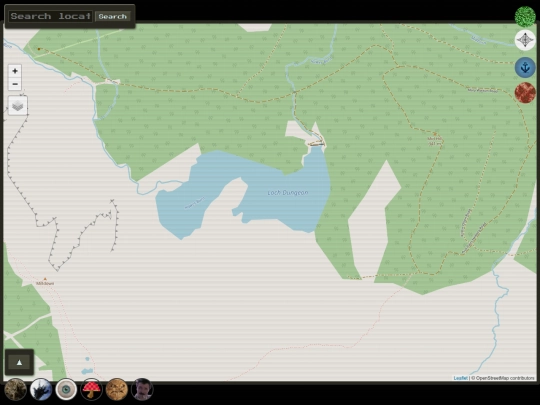 testmushroom screenshot