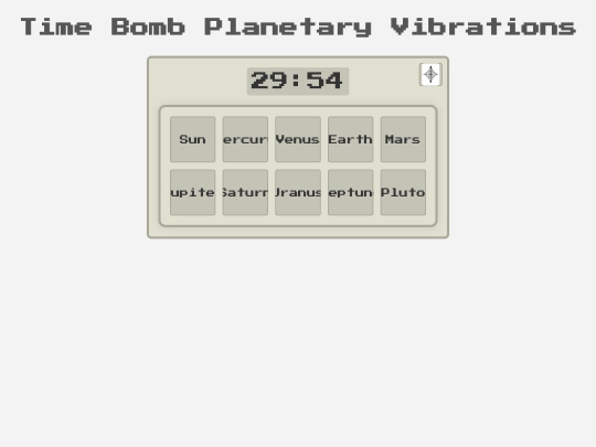 vibrations screenshot