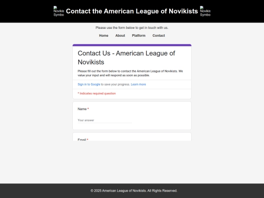 contact screenshot