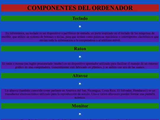 componentes screenshot