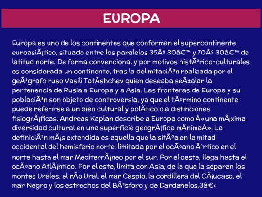 euorpa screenshot
