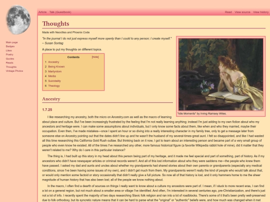 thoughts screenshot