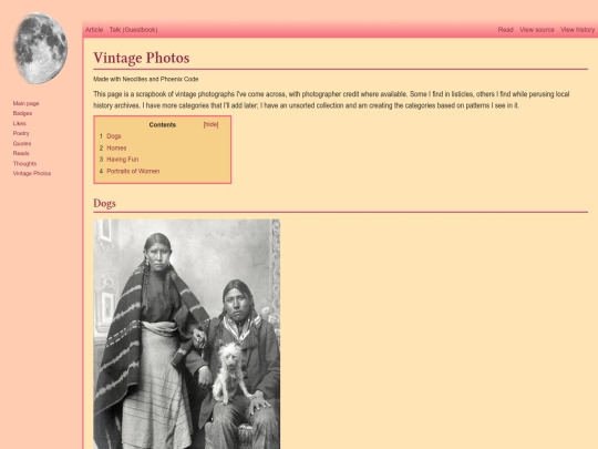 vintagephotos screenshot