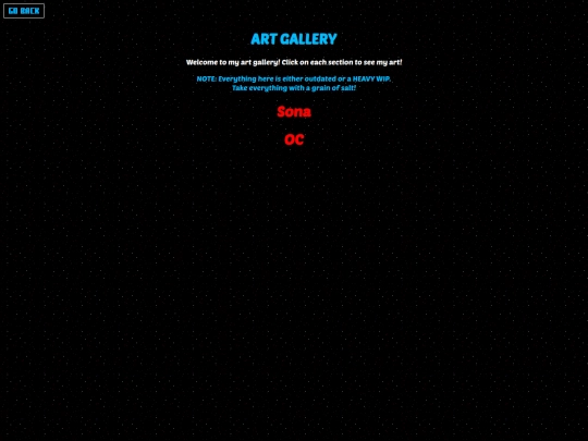 aboutme/artgallery screenshot