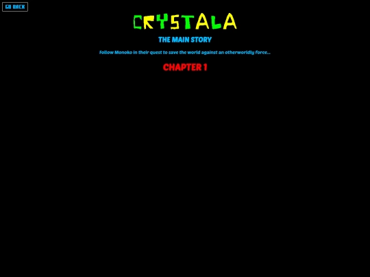 crystala/main screenshot